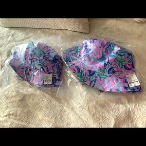 NIP Lilly Pulitzer Bucket Hat